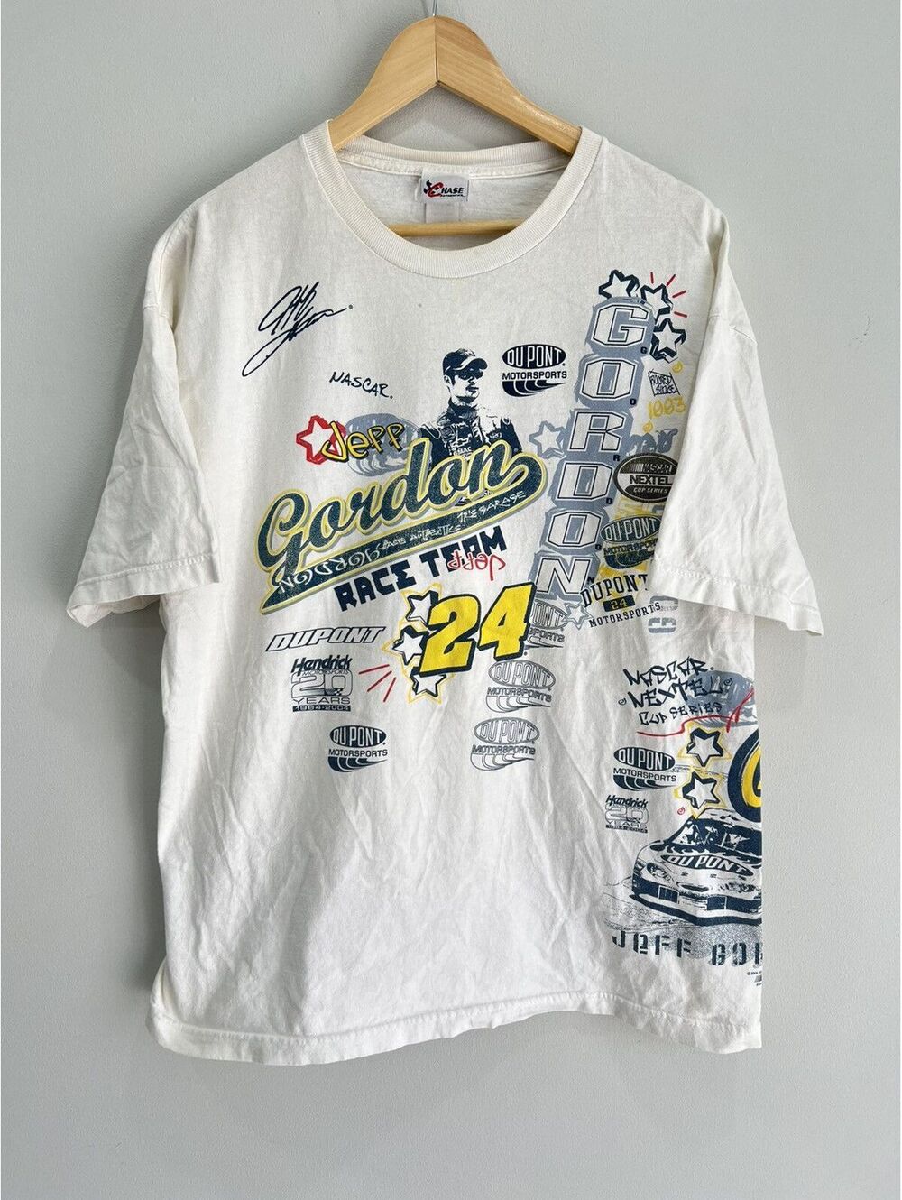 Vintage Racing Tee Shirt Gordon